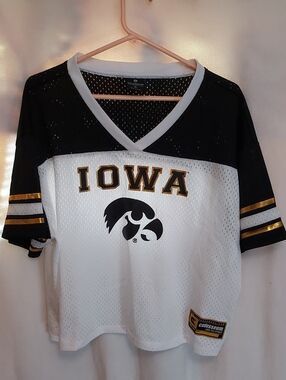 Womens Colosseum Iowa Jersey